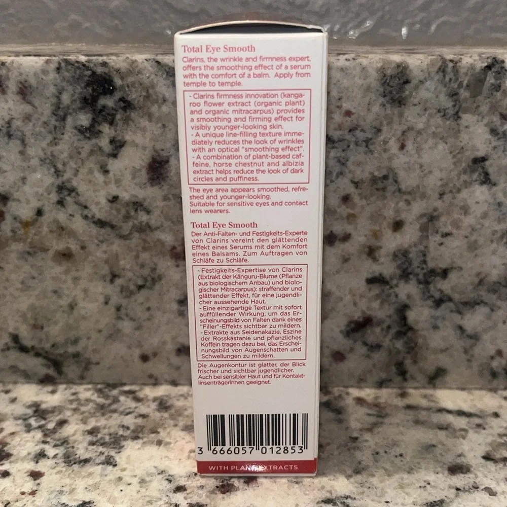 Clarins Total Eye Smooth